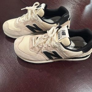 New balance 574 macadamia nut